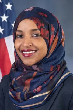 Ilhan Omar — фото