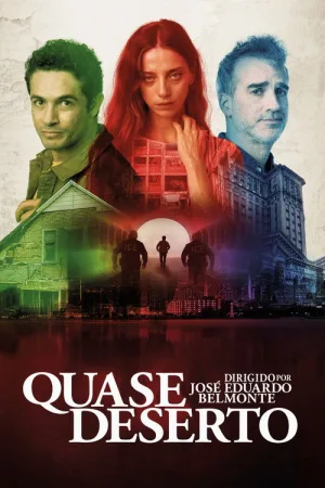 Quase Deserto — постер