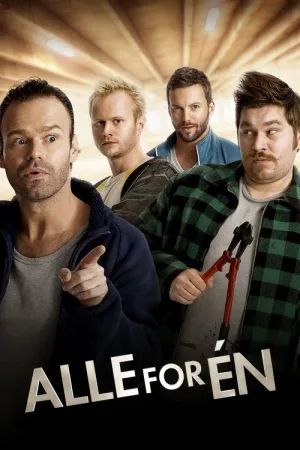 Alle for én — постер
