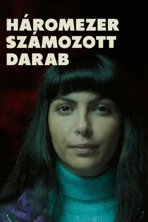 Háromezer számozott darab — постер