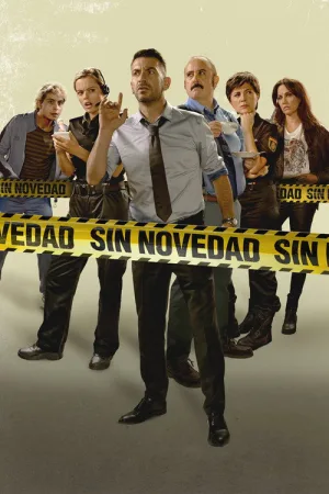 Sin novedad — постер