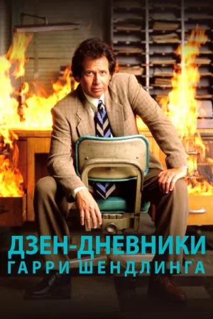 The Zen Diaries of Garry Shandling — постер