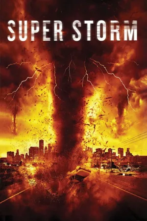 Mega Cyclone — постер