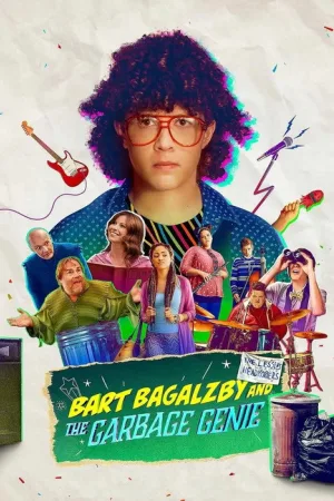 Bart Bagalzby and the Garbage Genie — постер