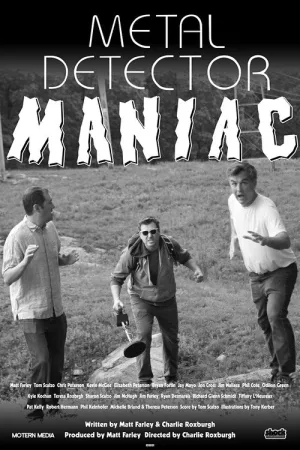 Metal Detector Maniac — постер