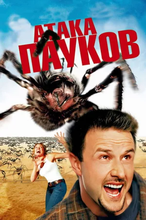 Атака пауков — постер