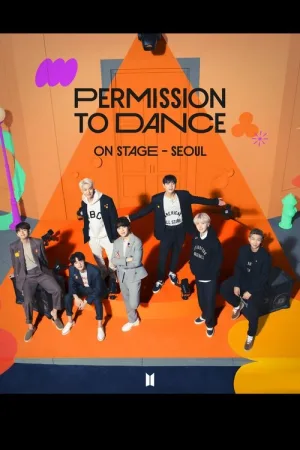 BTS Permission to Dance On Stage - Seoul: Live Viewing — постер