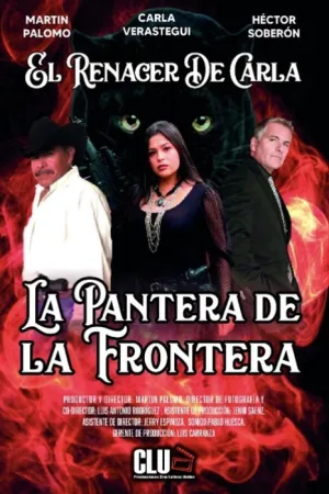 La Pantera de la Frontera — постер