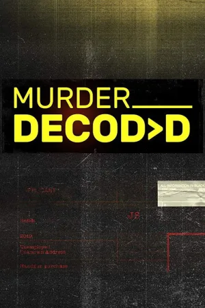 Murder Decoded — постер
