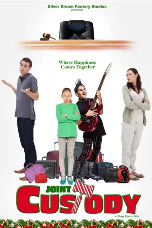 A Joint Custody Christmas — постер