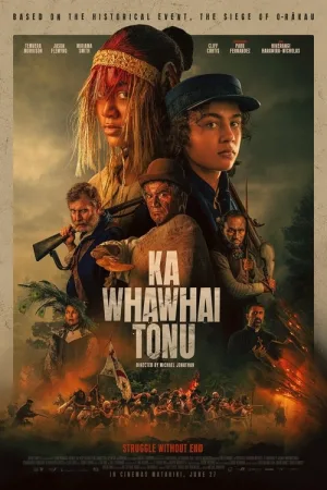 Ka Whawhai Tonu — постер