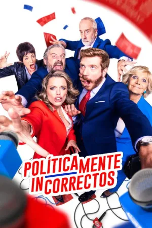 Políticamente incorrectos — постер