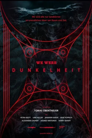 WE WERE - Dunkelheit — постер