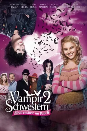 Семейка вампиров 2 — постер