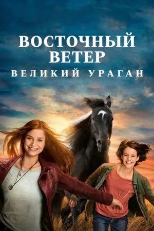 Восточный ветер. Великий ураган — постер