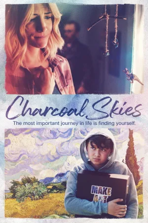 Charcoal Skies — постер