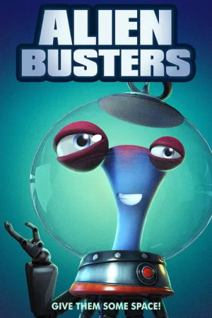 Alien Busters — постер