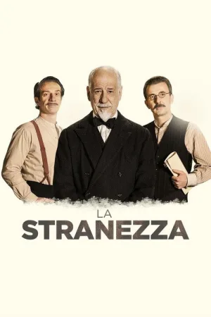 La stranezza — постер