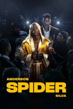 Anderson Spider Silva — постер