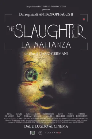 The Slaughter - La mattanza — постер