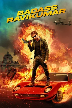 Badass Ravi Kumar — постер