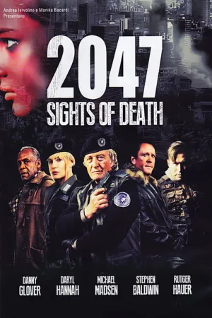 2047 – Угроза смерти — постер