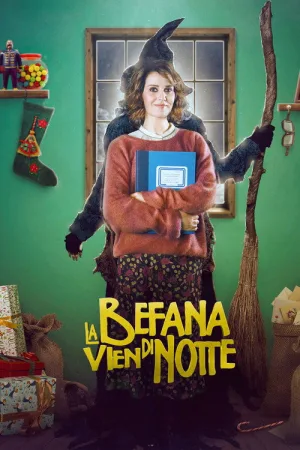 La befana vien di notte — постер