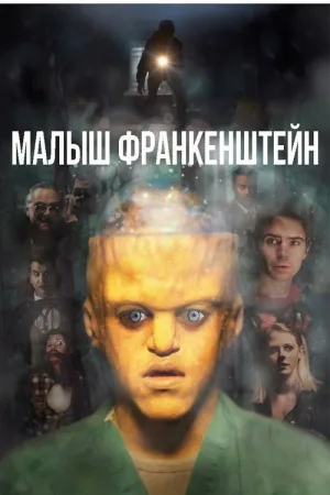Малыш Франкенштейн — постер