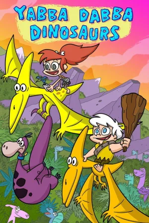 Yabba-Dabba Dinosaurs — постер