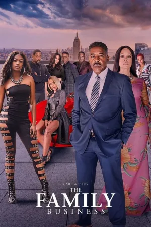 Carl Weber's The Family Business — постер