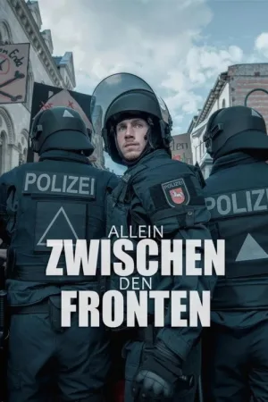 Allein zwischen den Fronten — постер