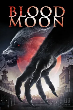 Blood Moon — постер