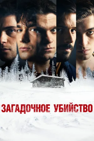 Загадочное убийство — постер