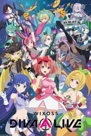 «WIXOSS»: Дива в прямом эфире — постер