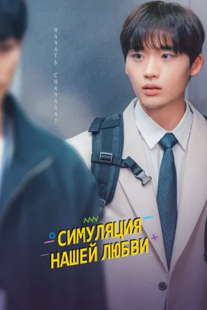 Симуляция нашей любви — постер
