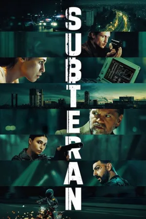 В тени — постер