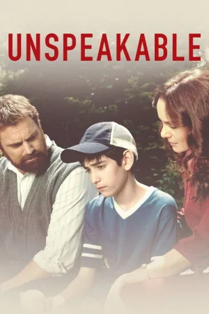 Unspeakable — постер
