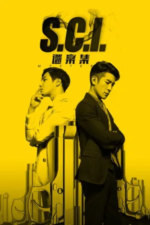 S.C.I.谜案集 — постер