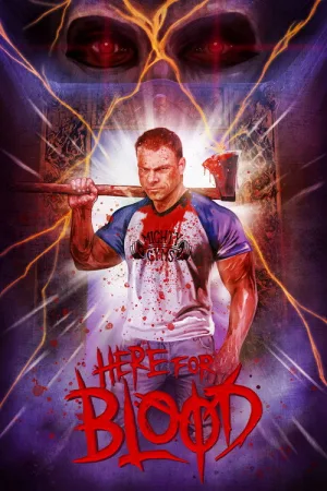 Here for Blood — постер
