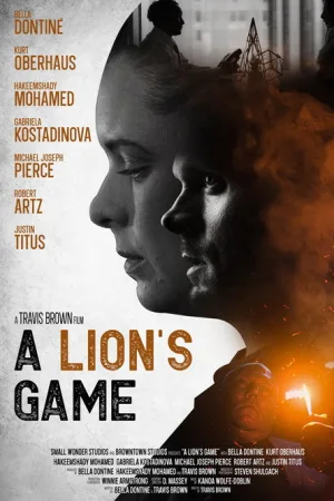 A Lion's Game — постер