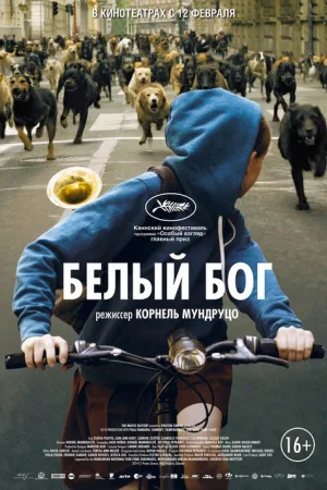 Белый Бог — постер