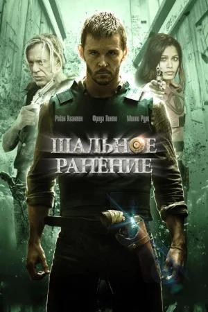 Шальное ранение — постер