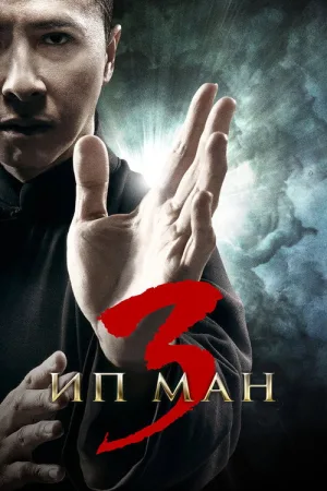 Ип Ман 3 — постер