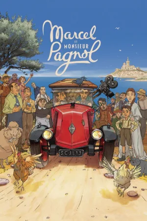 Marcel et Monsieur Pagnol — постер