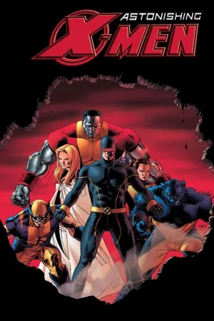 Astonishing X-Men — постер