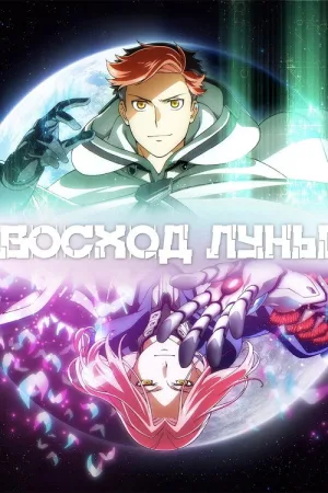 Восход луны — постер