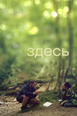 Здесь — постер