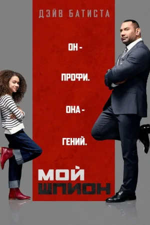 Мой шпион — постер