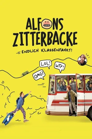 Alfons Zitterbacke - Endlich Klassenfahrt — постер