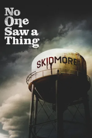 No One Saw a Thing — постер